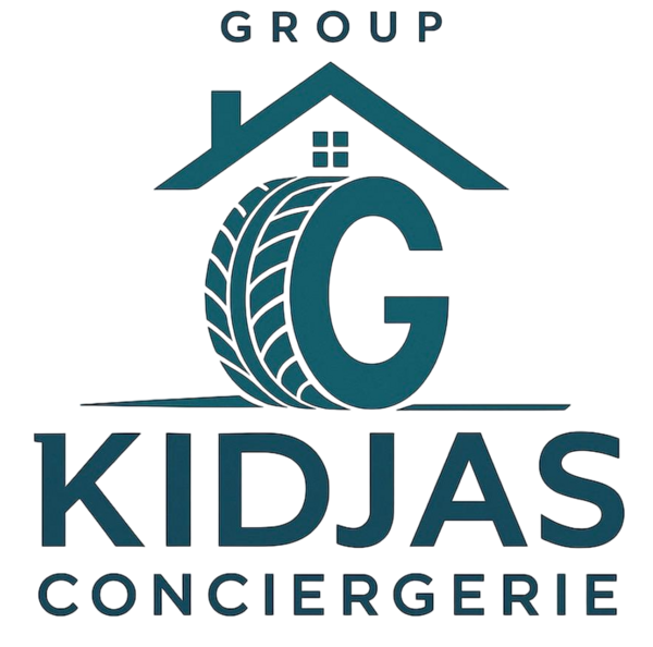 Logo KIDJAS Conciergerie Logo KIDJAS Conciergerie